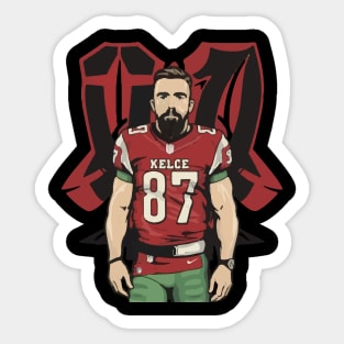 Travis Kelce Sticker